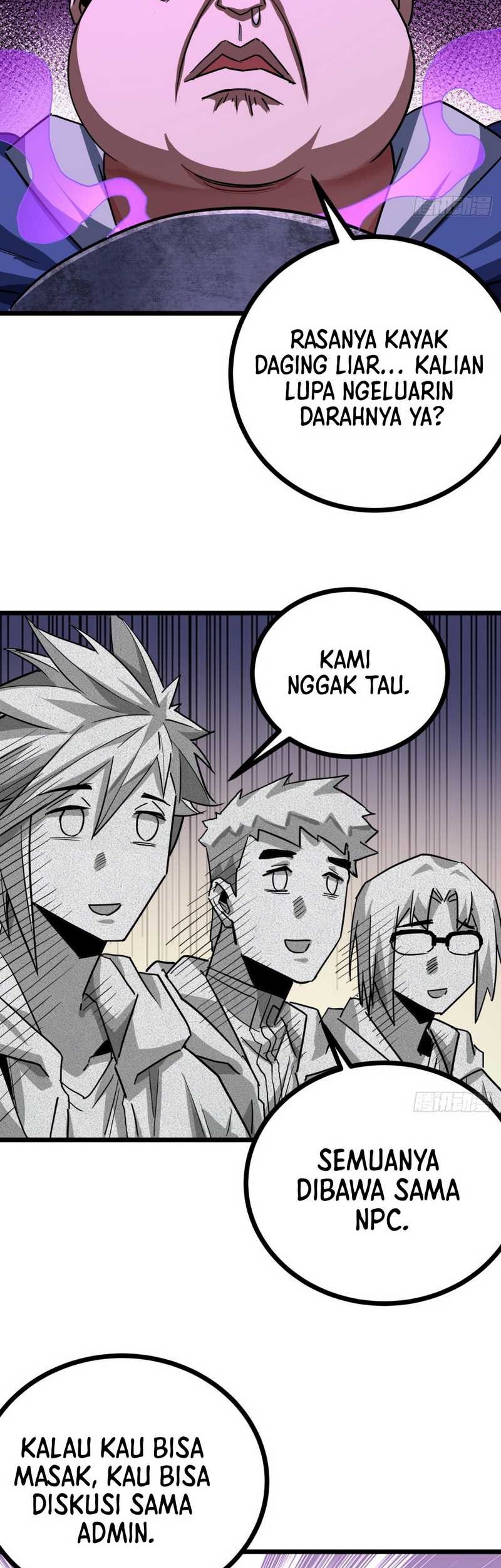 This Game Is Too Realistic Chapter 23 halaman 16