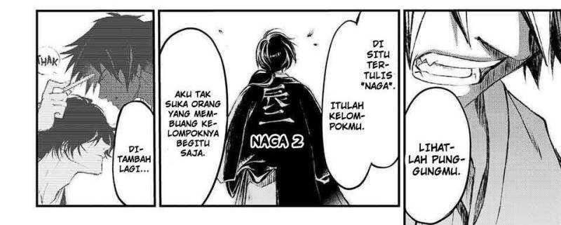 Juushin No Katana Chapter 5 halaman 32