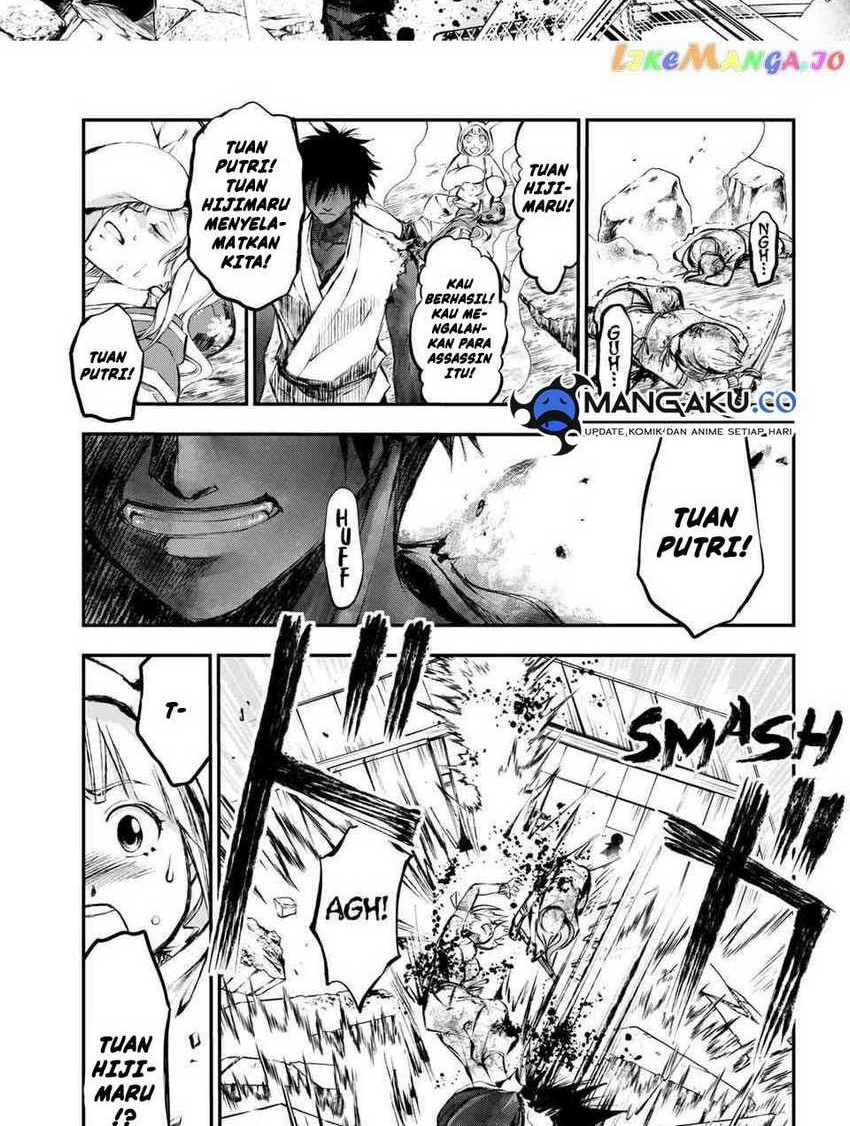 Juushin No Katana Chapter 2.2 halaman 9