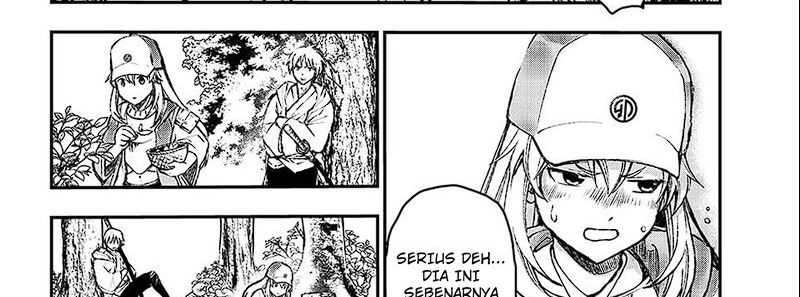 Juushin No Katana Chapter 1.2 halaman 32