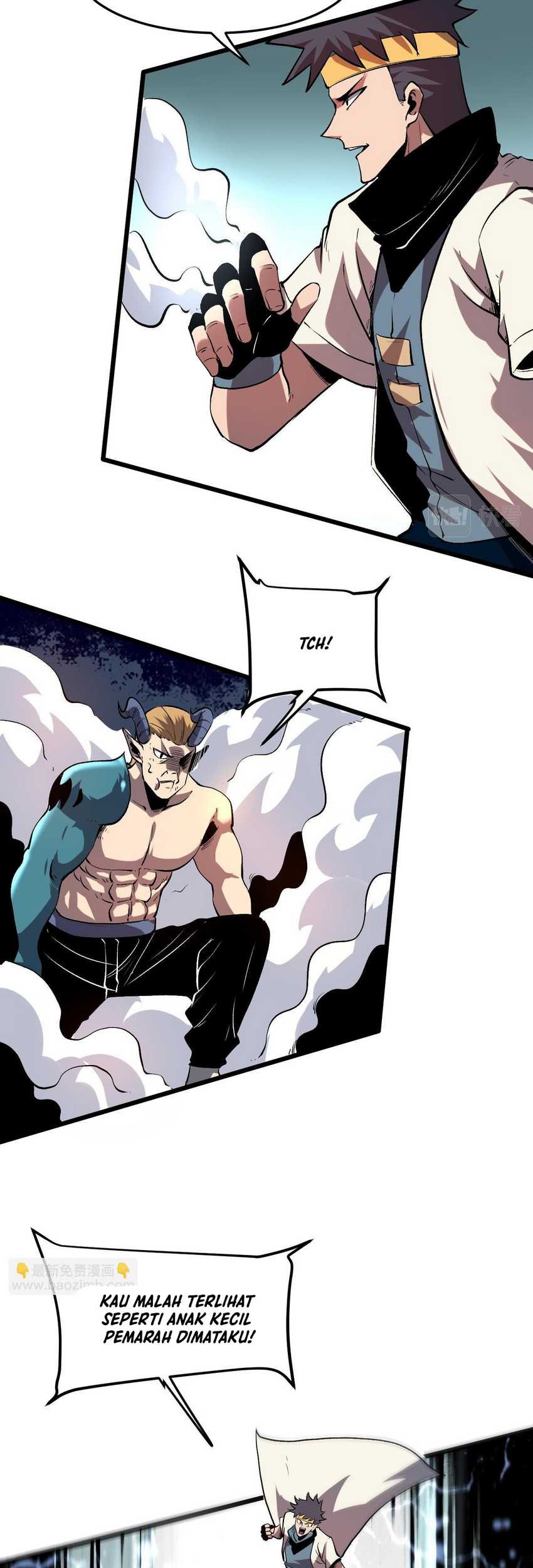 I Rely On BUG To Be The King Chapter 80 halaman 17