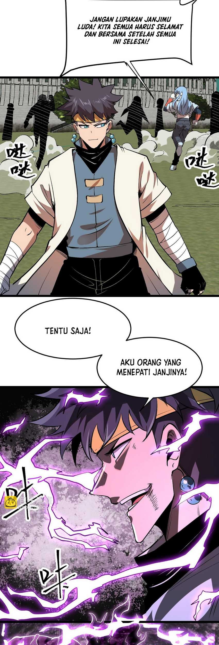 I Rely On BUG To Be The King Chapter 83 Gambar 17