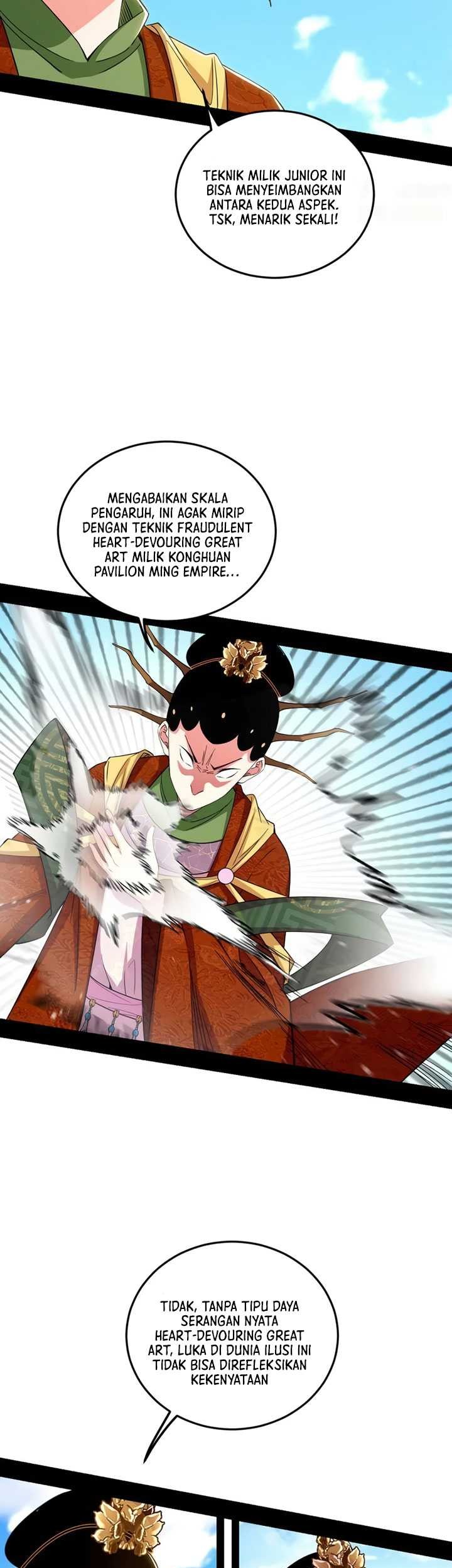 I’m An Evil God Chapter 457 halaman 24