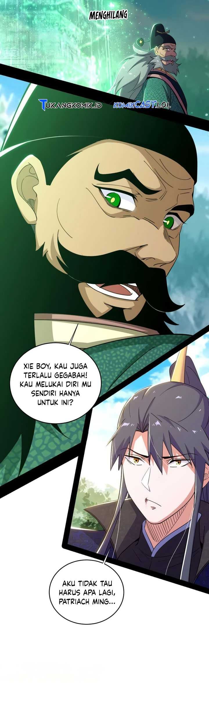 I’m An Evil God Chapter 458 halaman 29