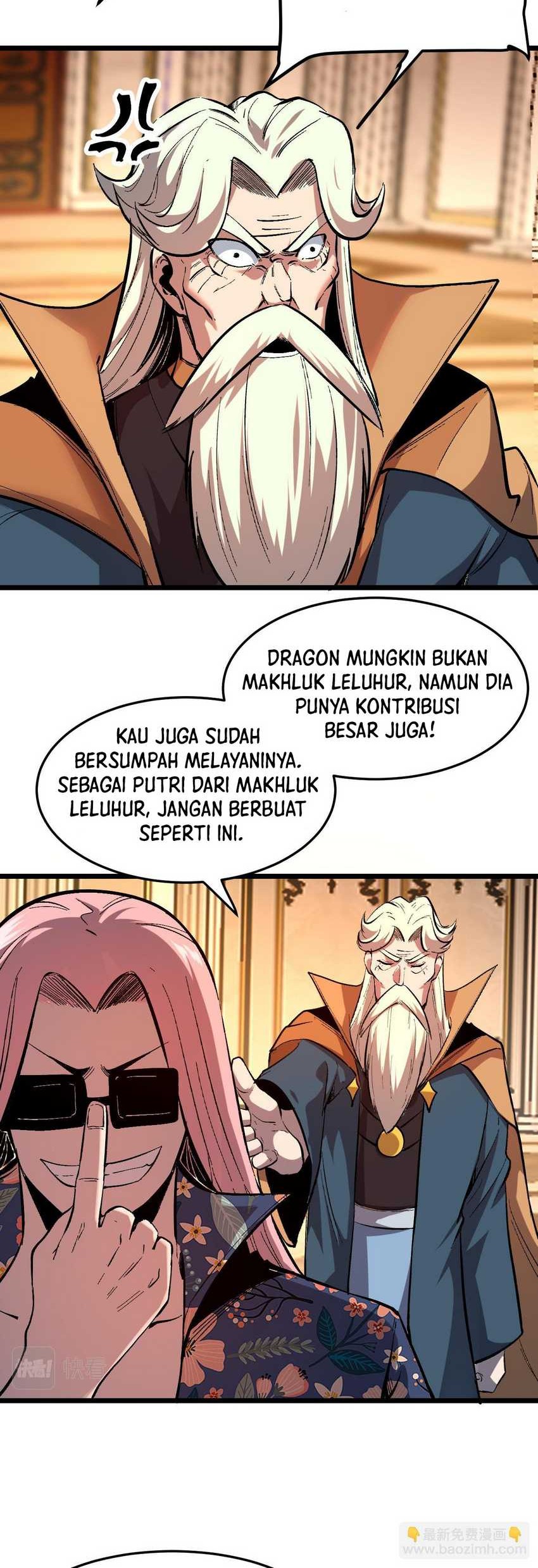 I Rely On BUG To Be The King Chapter 86 halaman 16
