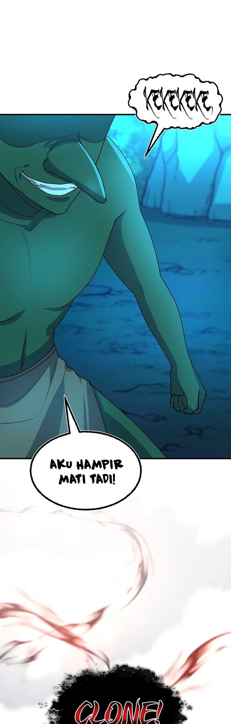 Everyone Regressed Except Me Chapter 24 halaman 23
