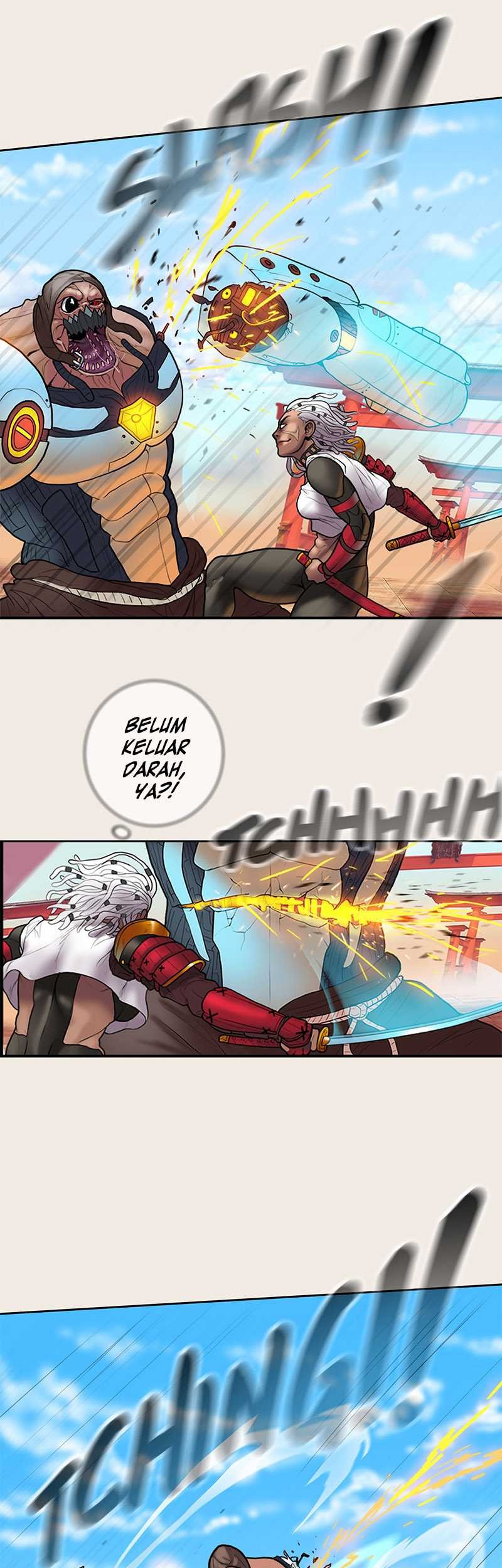 Ordeal Chapter 21 halaman 26
