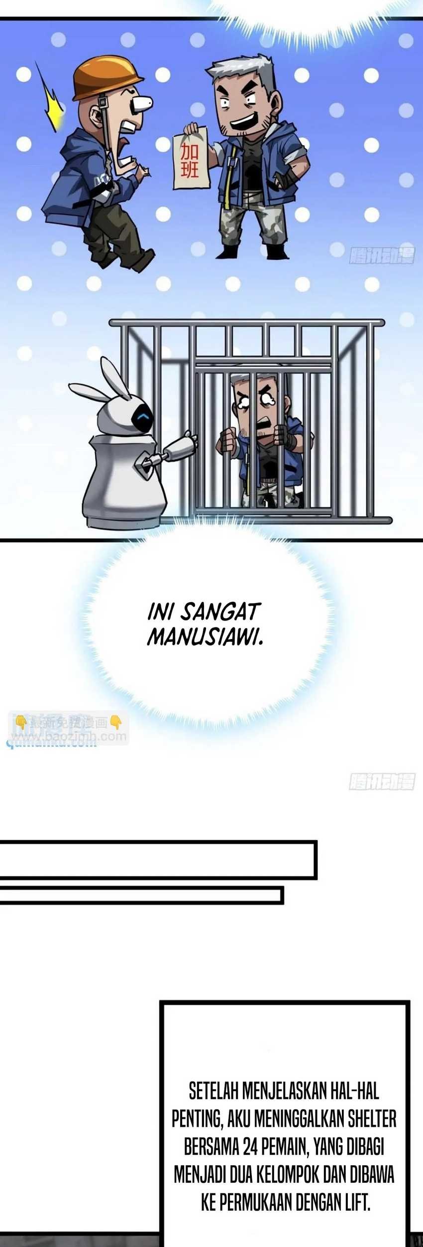 This Game Is Too Realistic Chapter 31 halaman 22