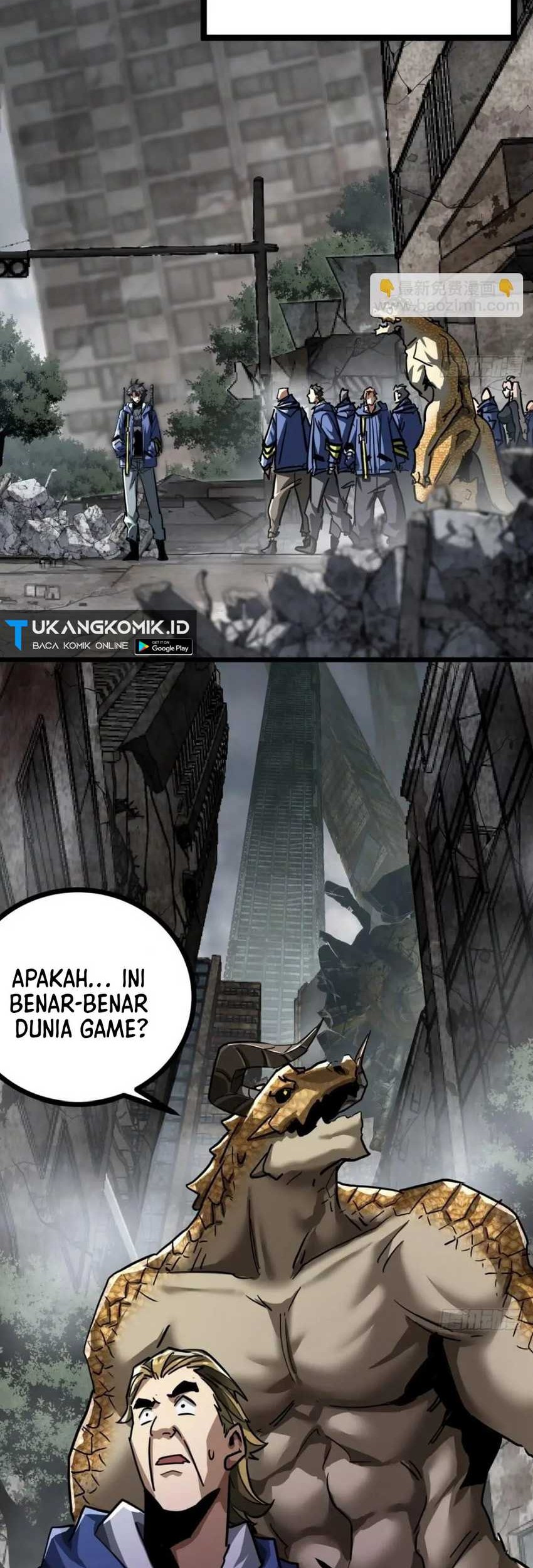 This Game Is Too Realistic Chapter 31 halaman 23