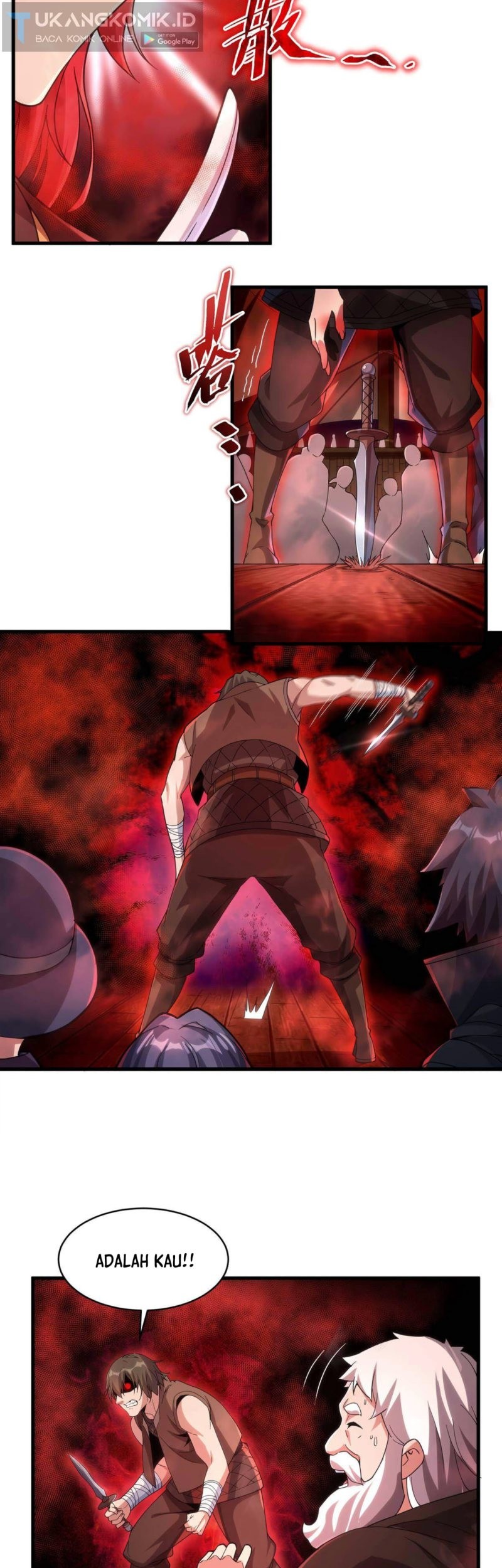 Despite Coming From the Abyss, I Will Save Humanity Chapter 114 Gambar 16
