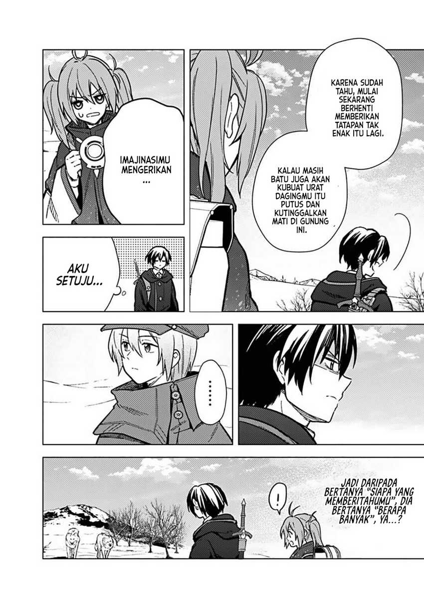 My Death Flags Show No Sign of Ending Chapter 62 - Halaman 9
