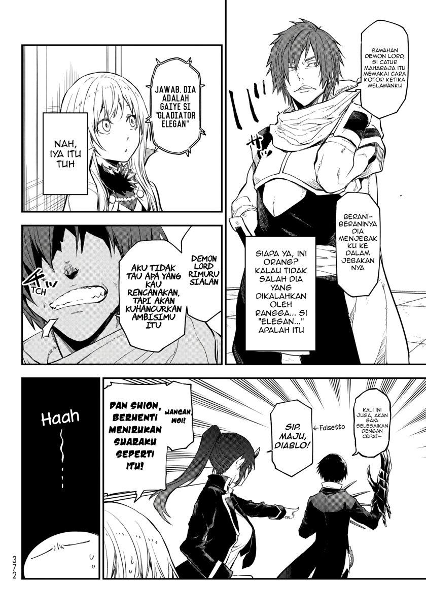 Tensei Shitara Slime Datta Ken Chapter 116 Gambar 19