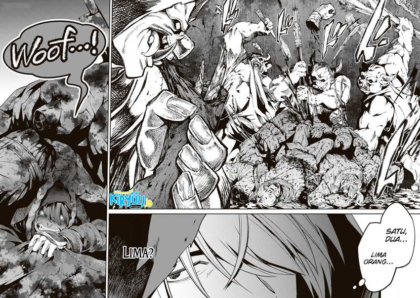 Blade & Bastard Chapter 1.2 halaman 11