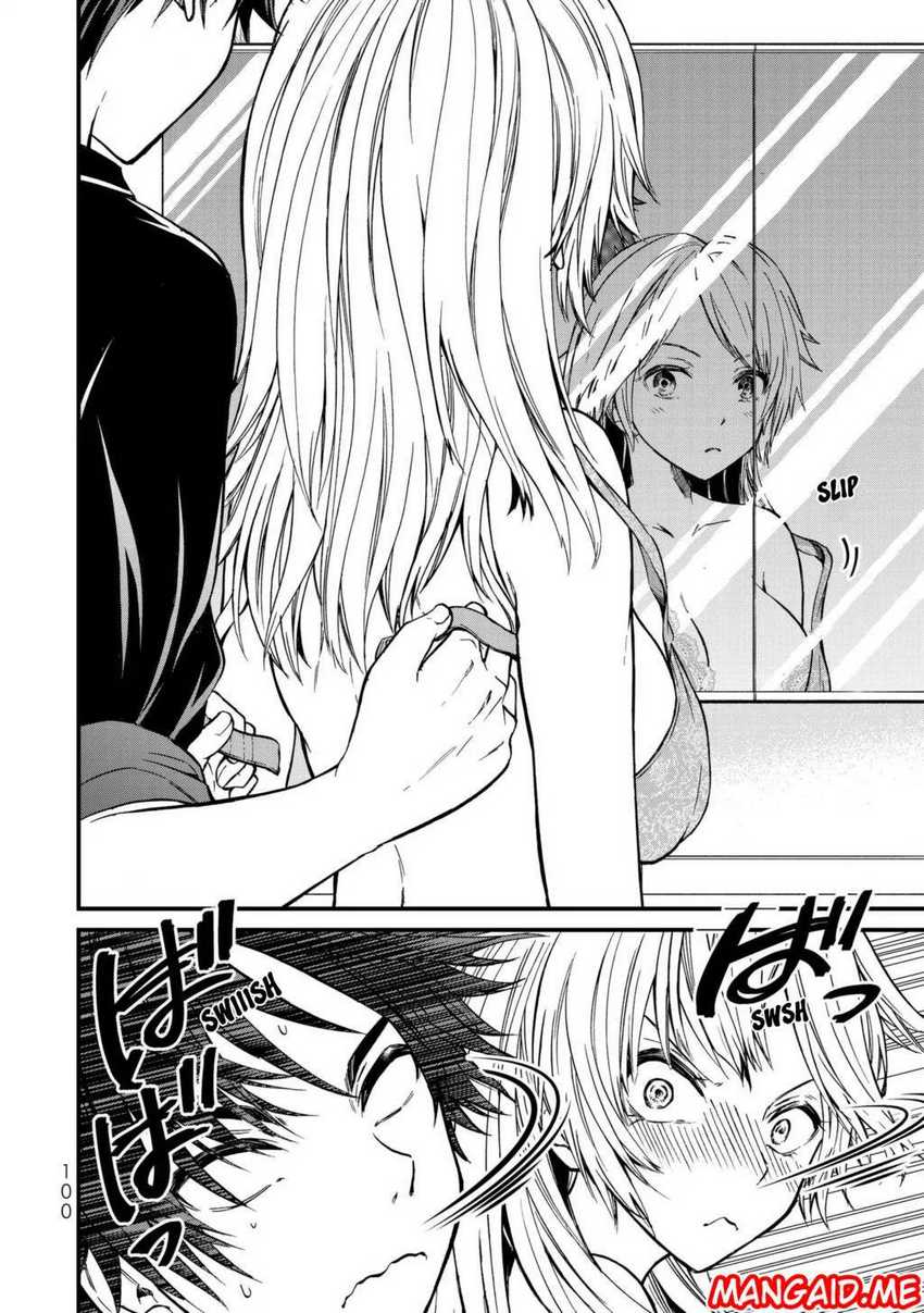 Ojou-sama no Shimobe Chapter 04 Gambar 9