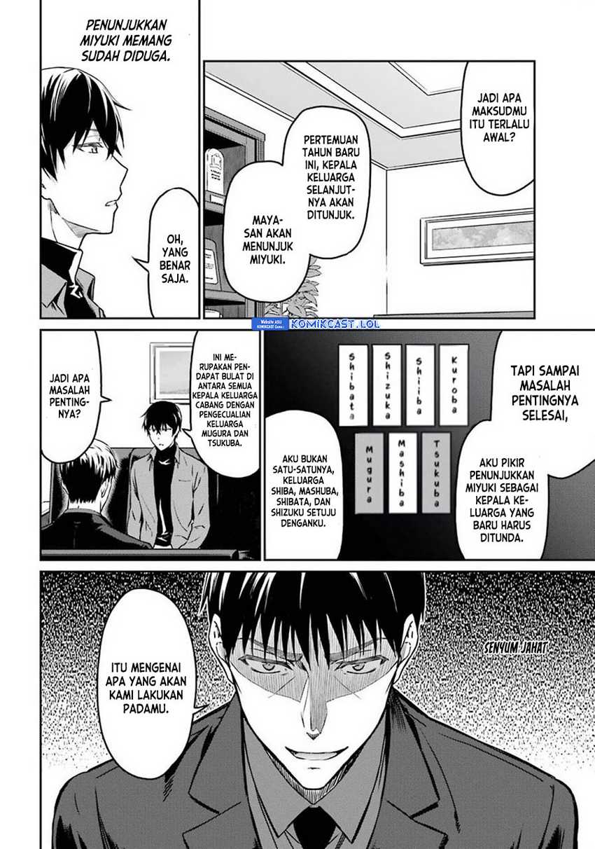 Mahouka Koukou no Rettousei – Yotsuba Keishou-hen Chapter 02 Gambar 11