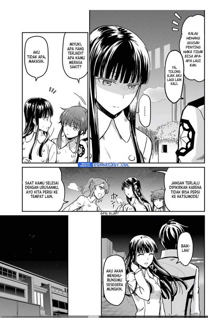 Mahouka Koukou no Rettousei – Yotsuba Keishou-hen Chapter 01 Gambar 9
