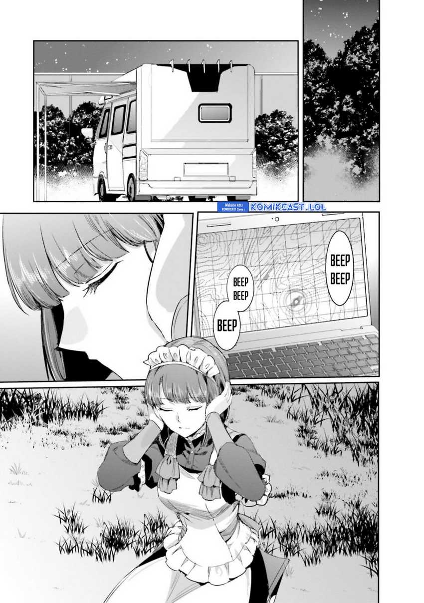 Mahouka Koukou no Rettousei – Steeplechase-hen Chapter 12 Gambar 12