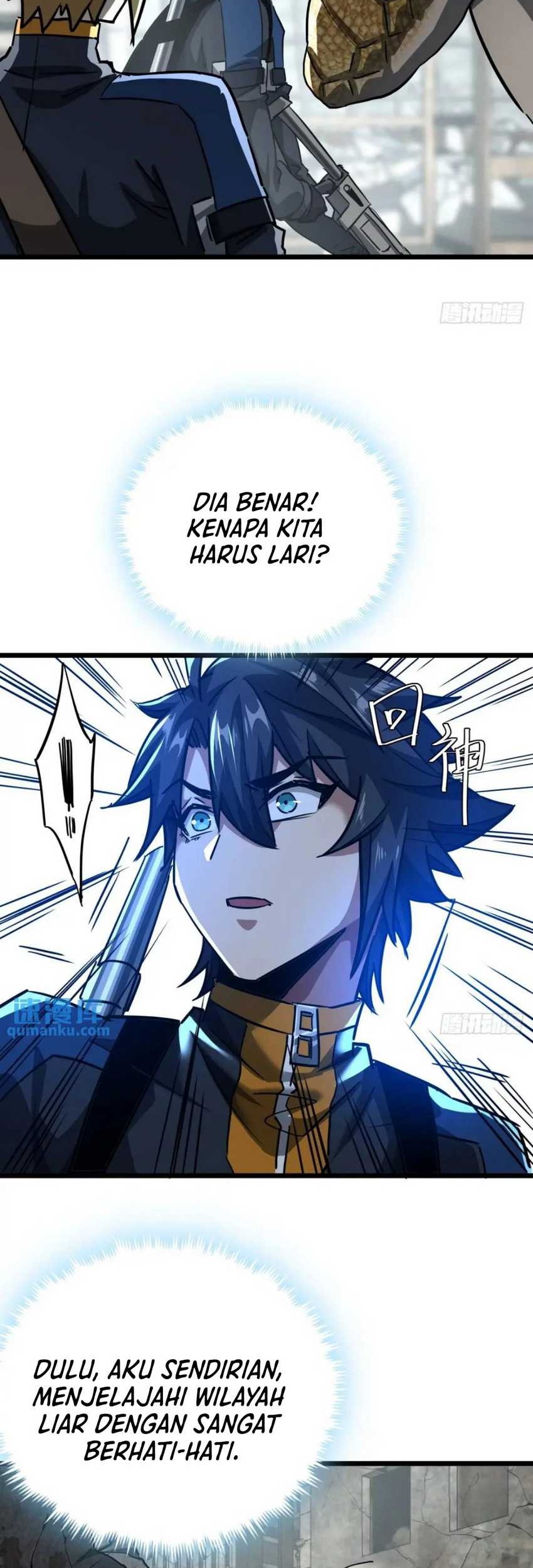This Game Is Too Realistic Chapter 34 halaman 19