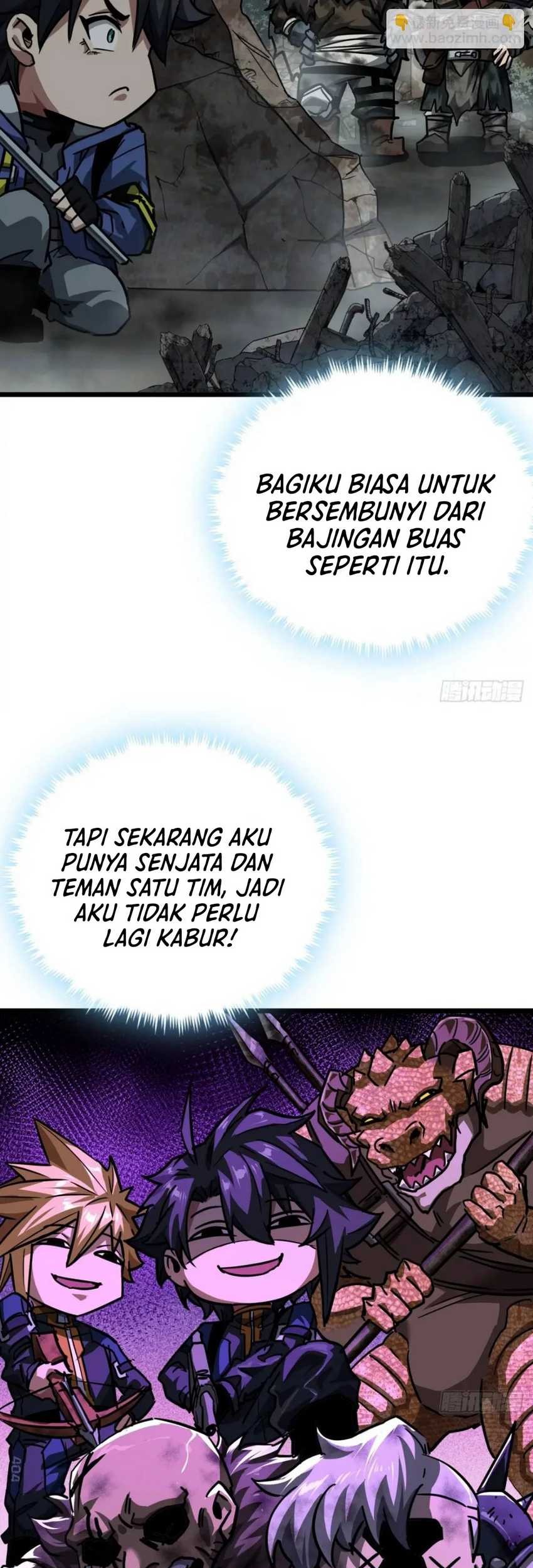 This Game Is Too Realistic Chapter 34 halaman 21