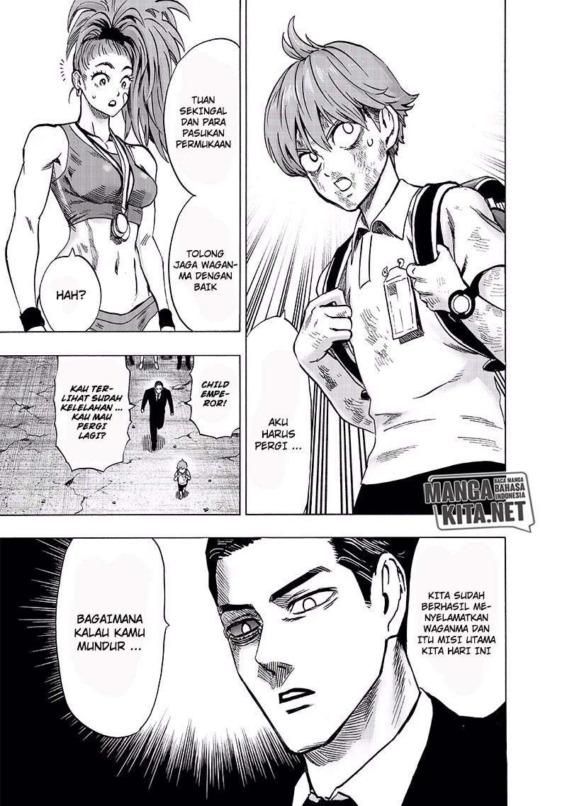 One Punch Man Chapter 158 Gambar 11