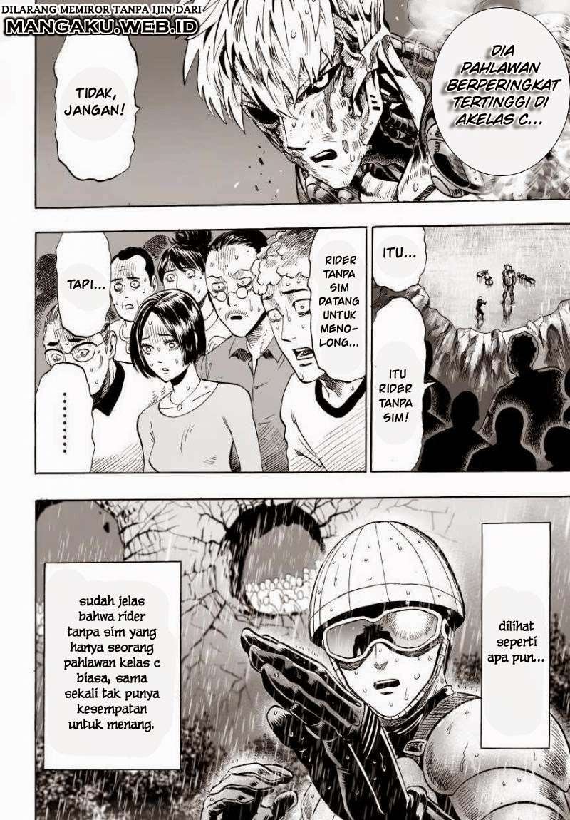 One Punch Man Chapter 34 Gambar 11