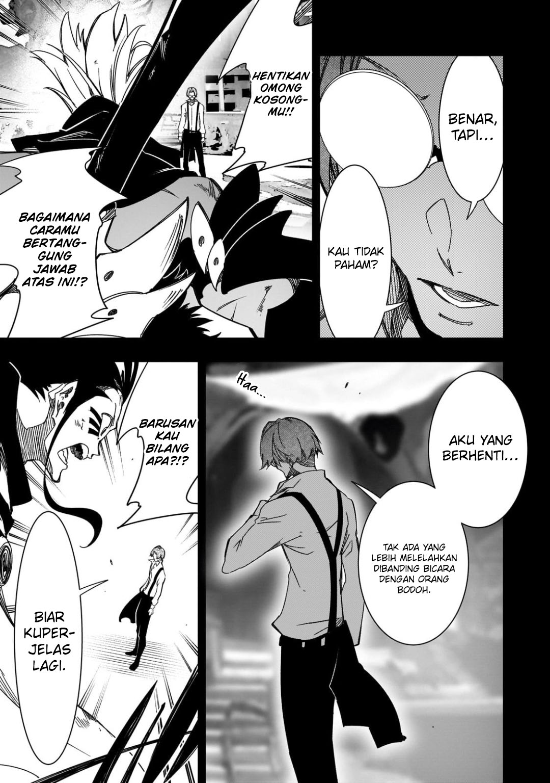 The Most Notorious “Talker” Runs the World’s Greatest Clan Chapter 41 Gambar 21