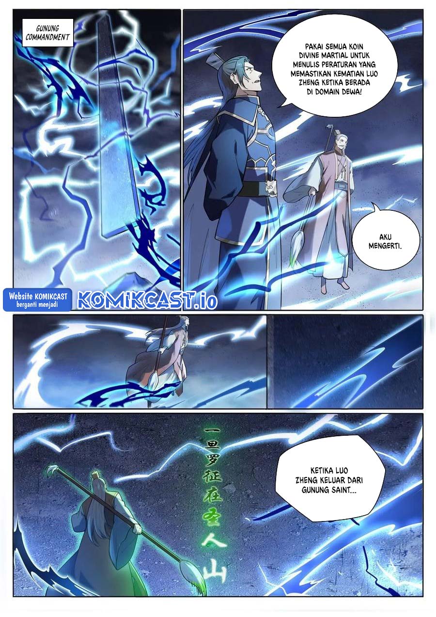 Apotheosis Chapter 1105 Gambar 9