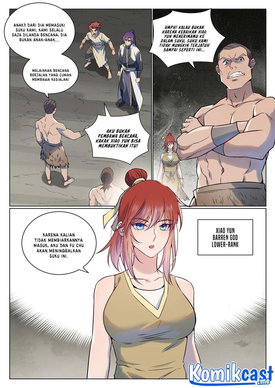 Apotheosis Chapter 984 Gambar 9