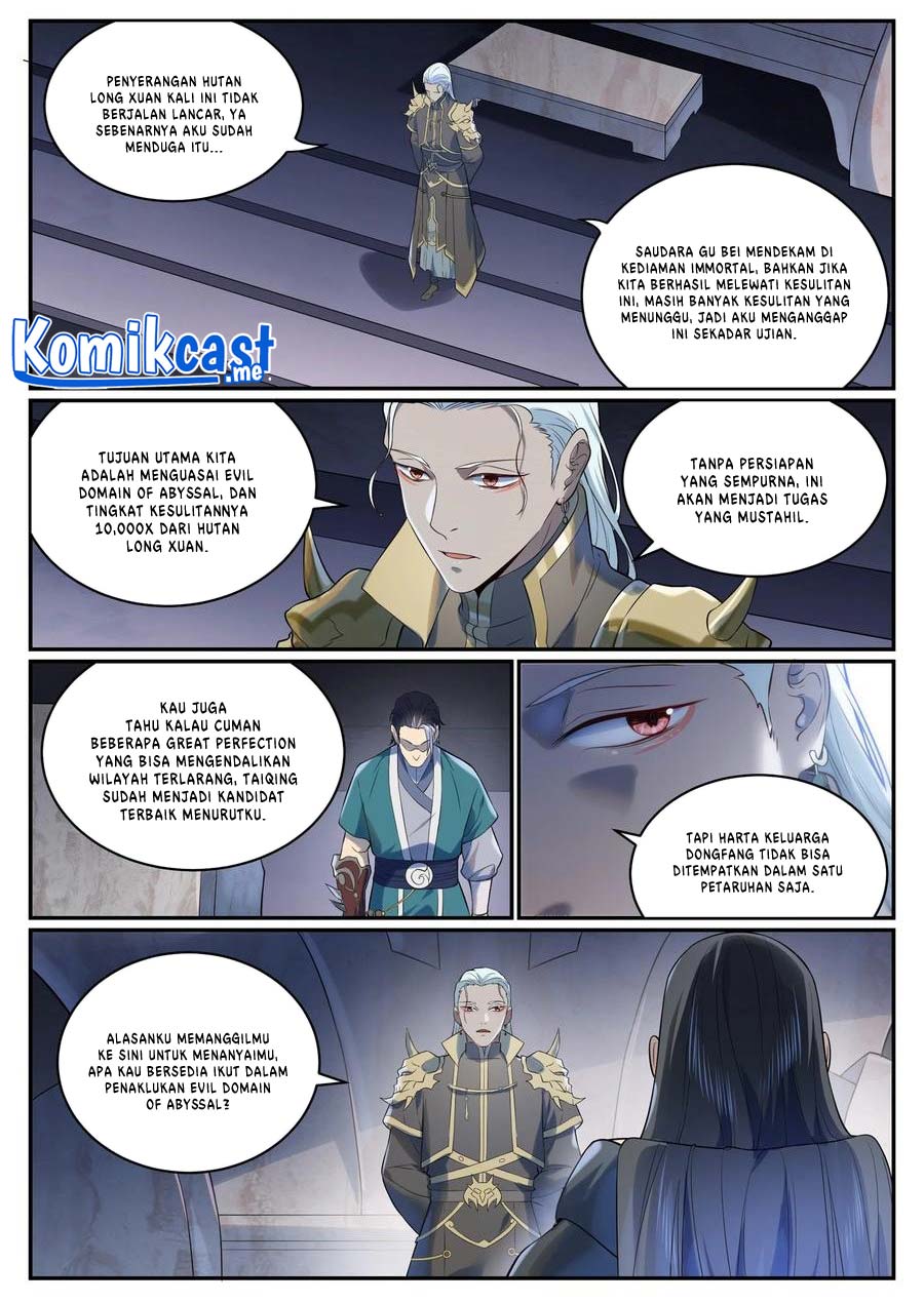 Apotheosis Chapter 980 Gambar 9