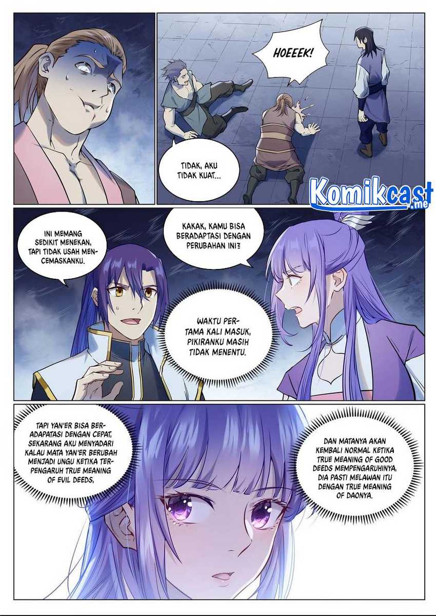 Apotheosis Chapter 953 Gambar 9
