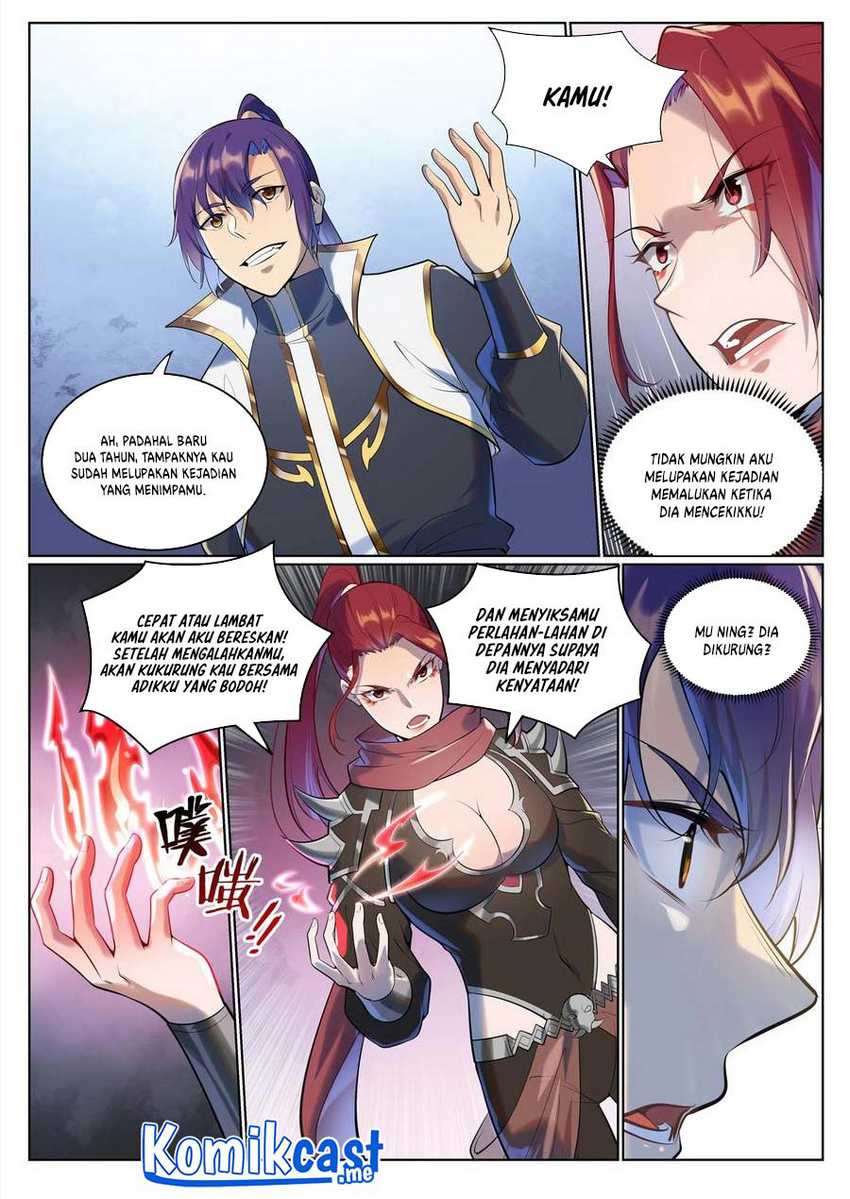 Apotheosis Chapter 950 Gambar 9