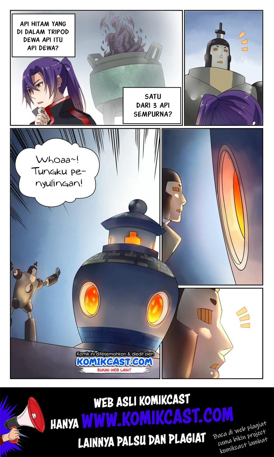 Apotheosis Chapter 578 Gambar 9