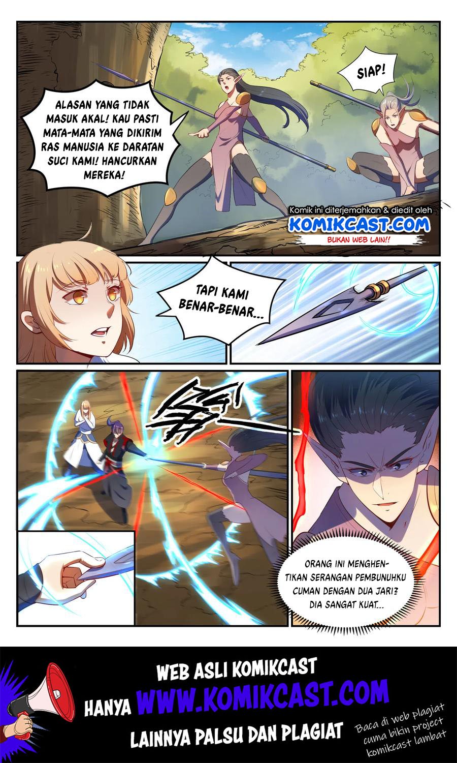 Apotheosis Chapter 547 Gambar 9