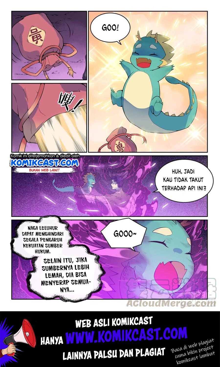 Apotheosis Chapter 530 Gambar 9