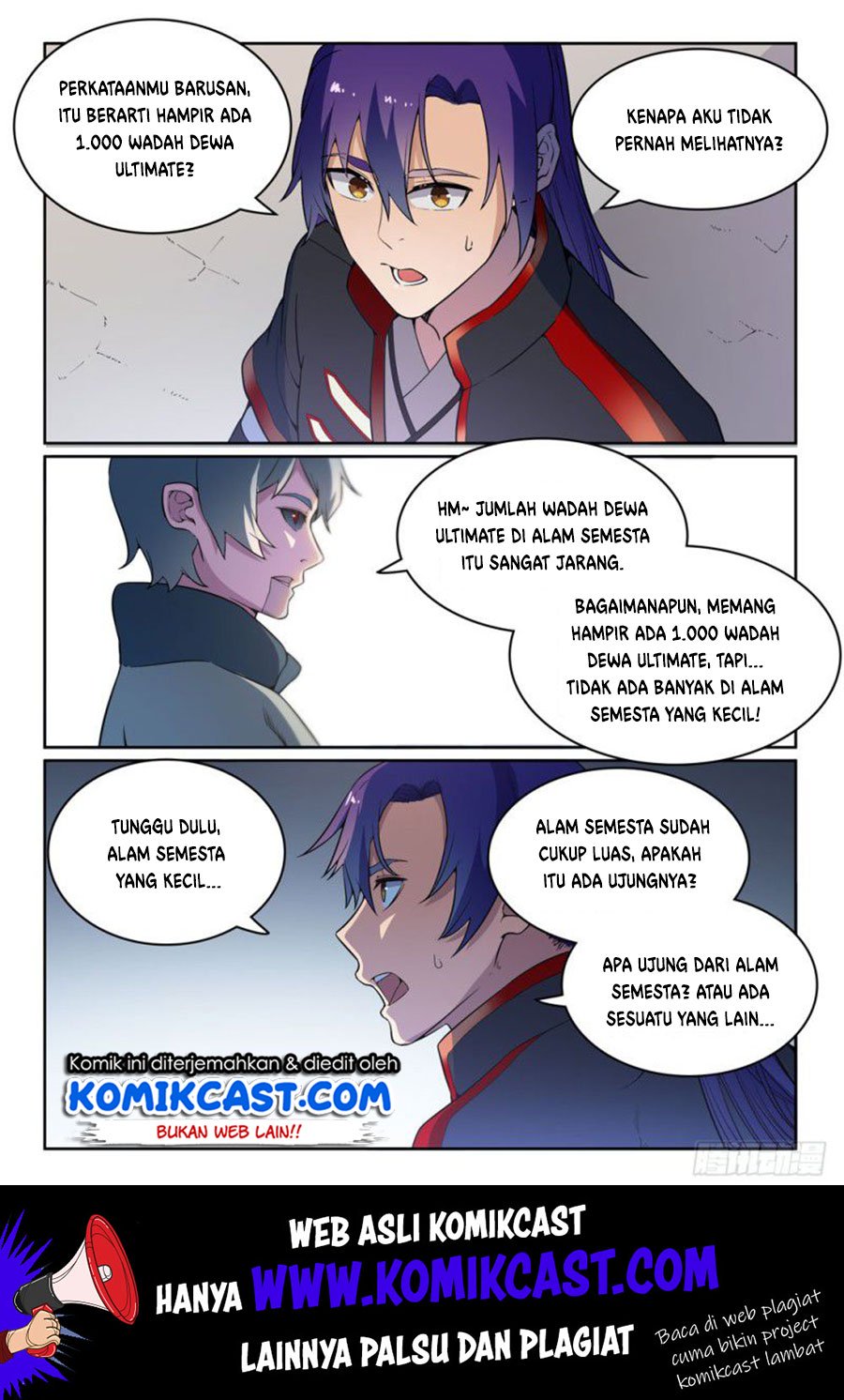 Apotheosis Chapter 485 Gambar 9