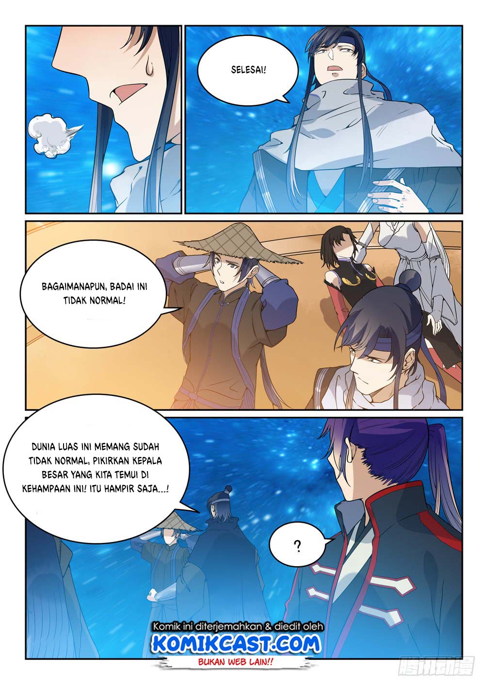 Apotheosis Chapter 458 Gambar 9
