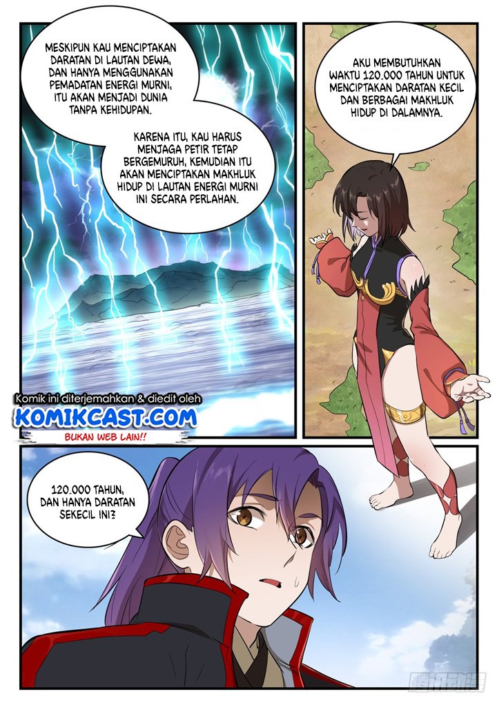 Apotheosis Chapter 438 Gambar 9