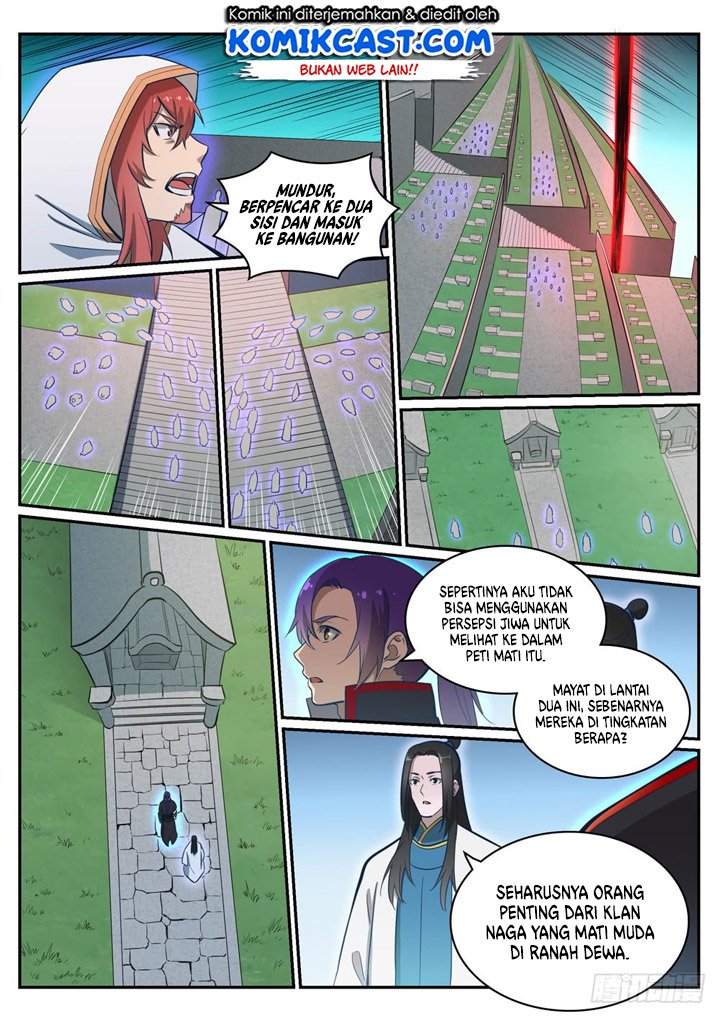 Apotheosis Chapter 432 Gambar 9