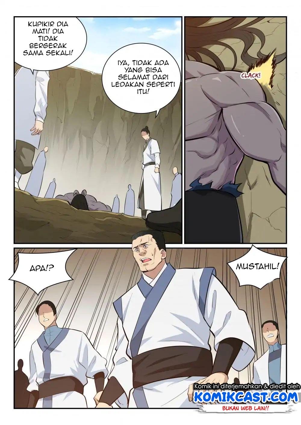 Apotheosis Chapter 352 Gambar 9