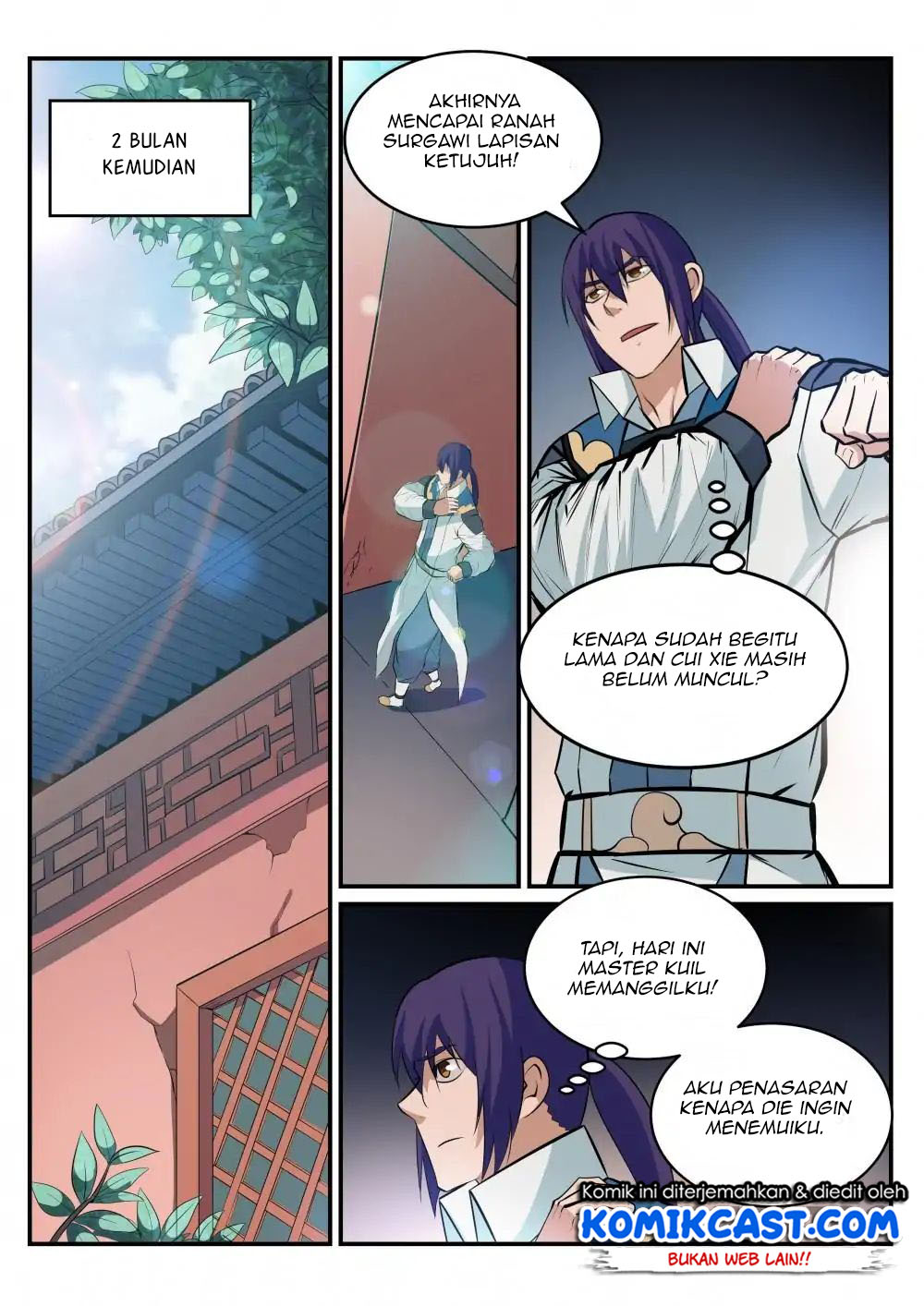 Apotheosis Chapter 200 Gambar 9