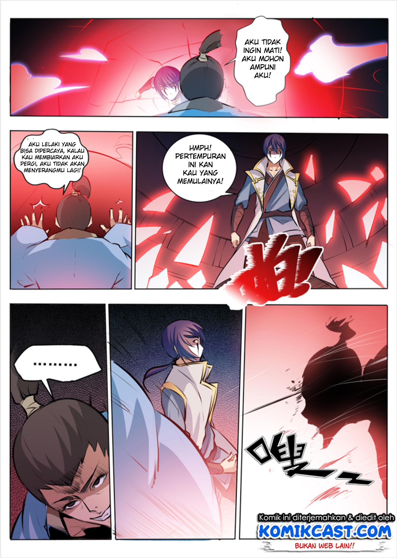 Apotheosis Chapter 42 Gambar 9