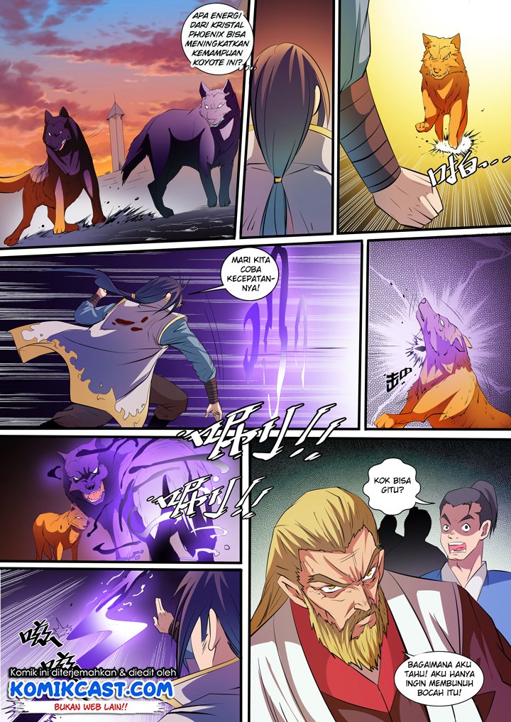 Apotheosis Chapter 40 Gambar 9