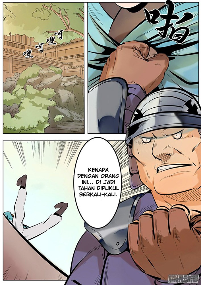 Apotheosis Chapter 01.2 Gambar 9