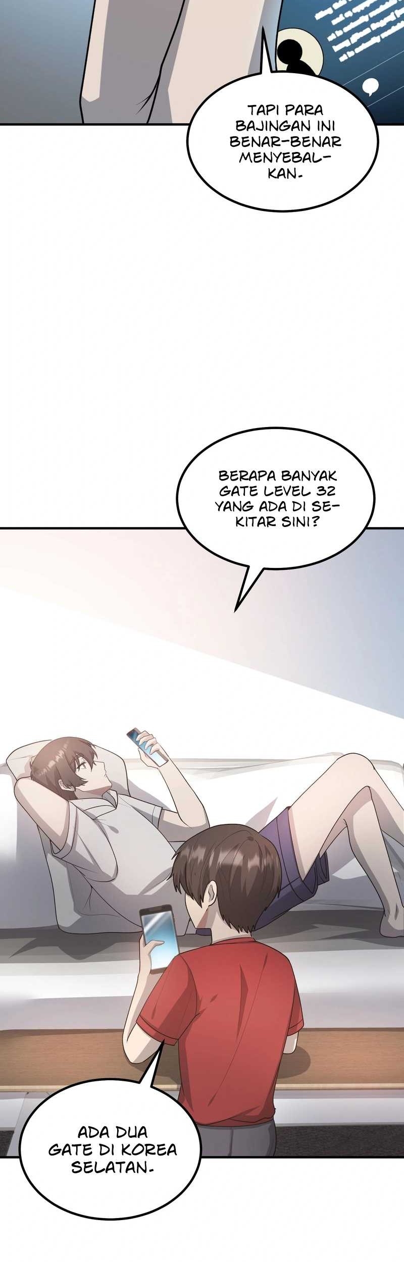 Everyone Regressed Except Me Chapter 26 halaman 27