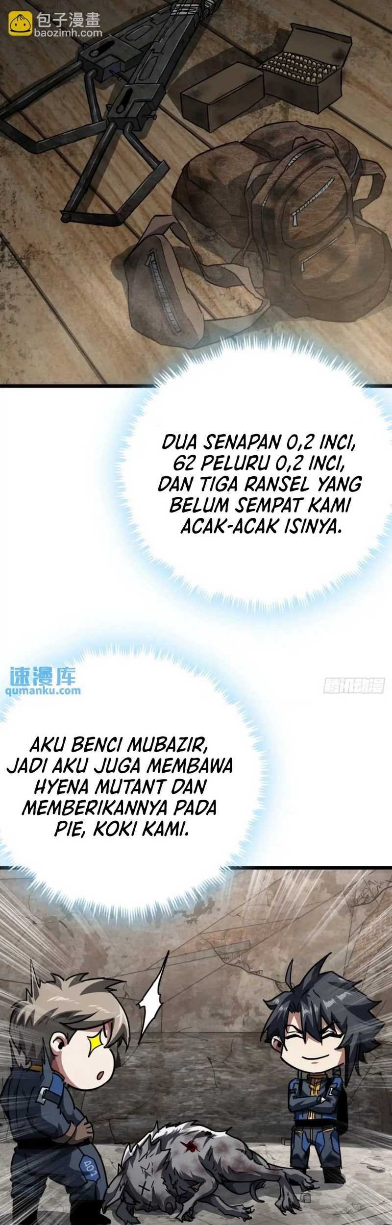 This Game Is Too Realistic Chapter 35 halaman 23