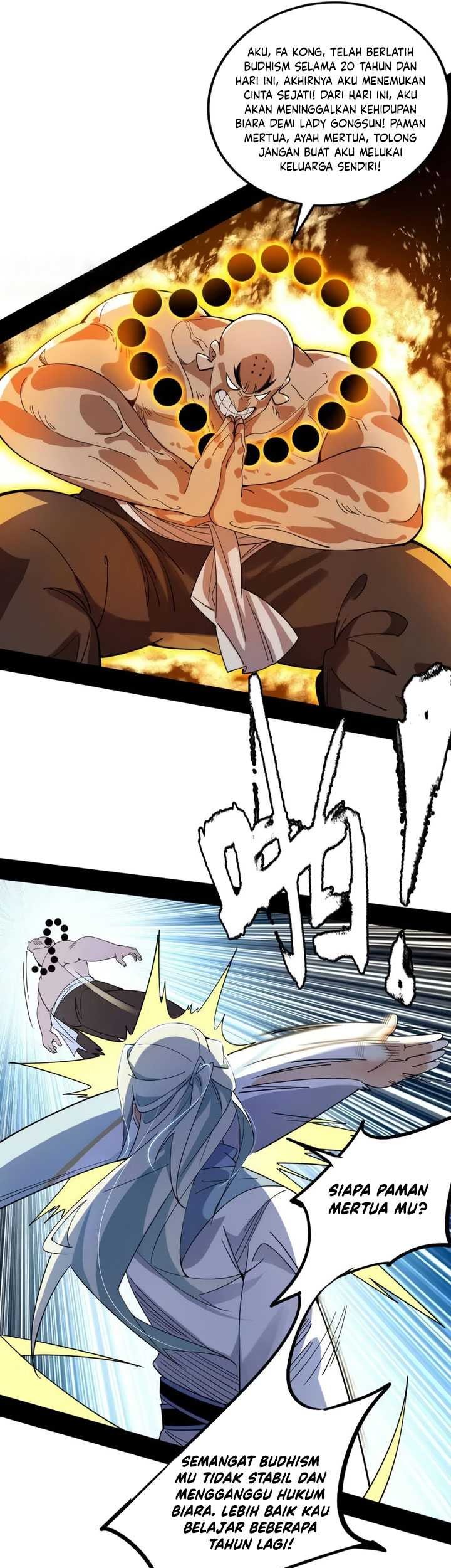 I’m An Evil God Chapter 460 halaman 19