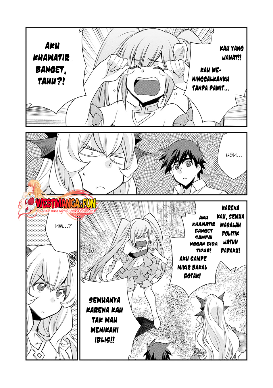 Isekai de Tochi o Katte Noujou o Tsukurou Chapter 48 - Halaman 13
