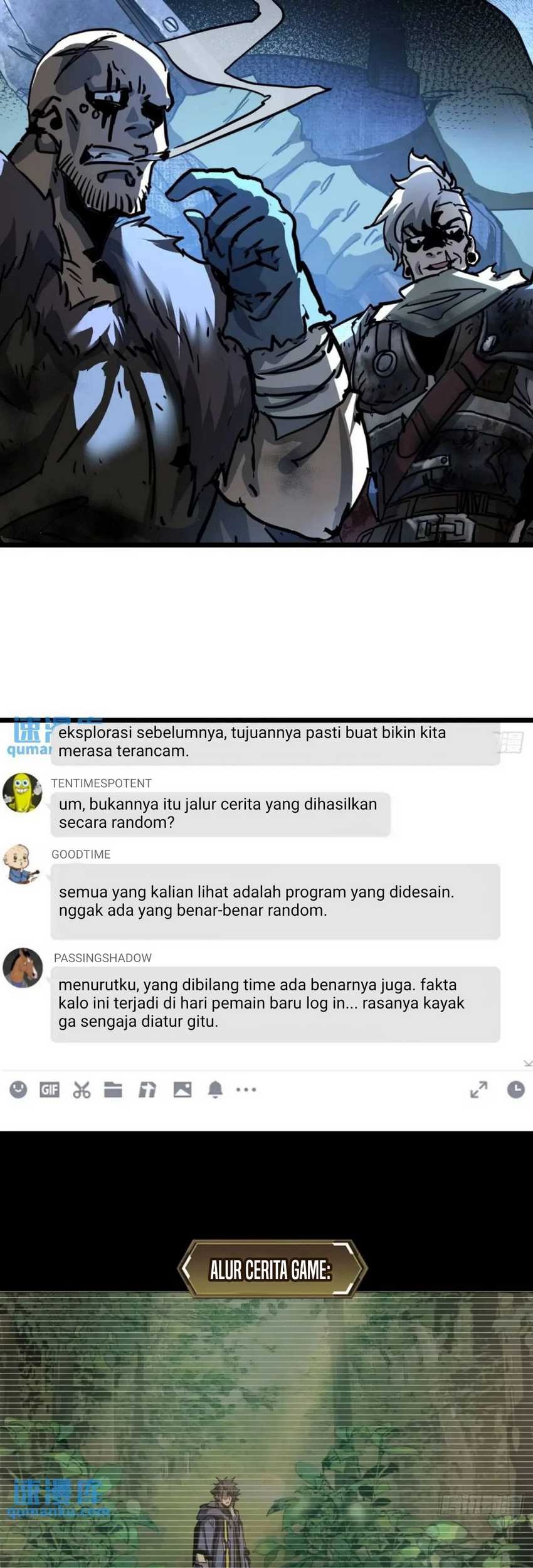 This Game Is Too Realistic Chapter 38 halaman 19