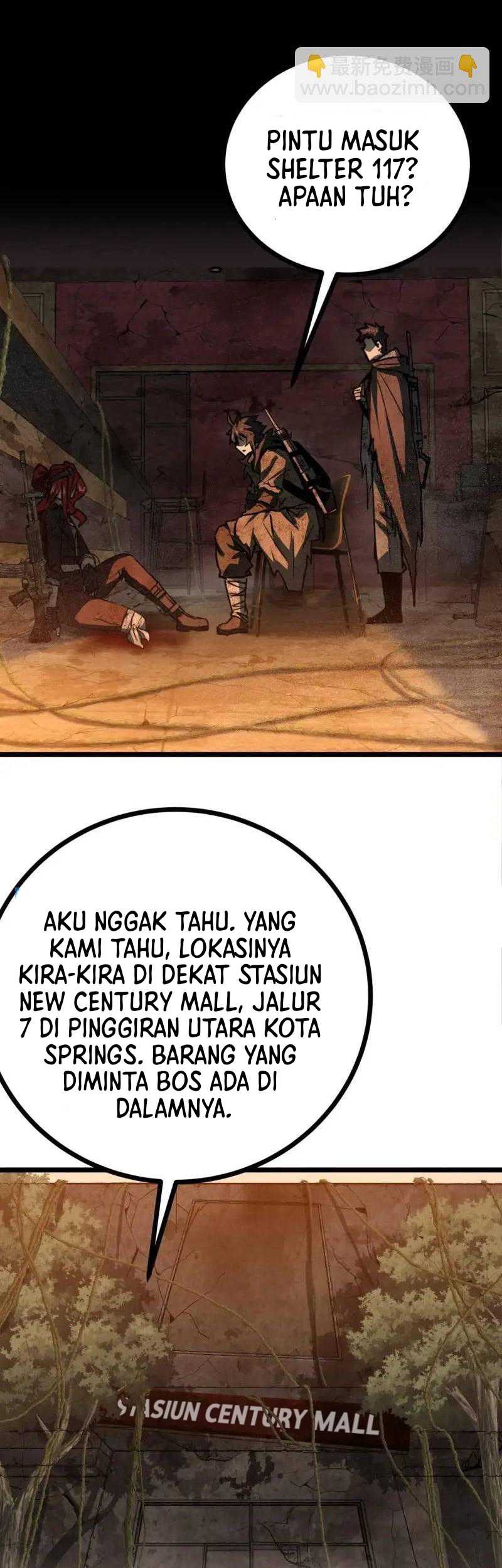 This Game Is Too Realistic Chapter 43 halaman 21