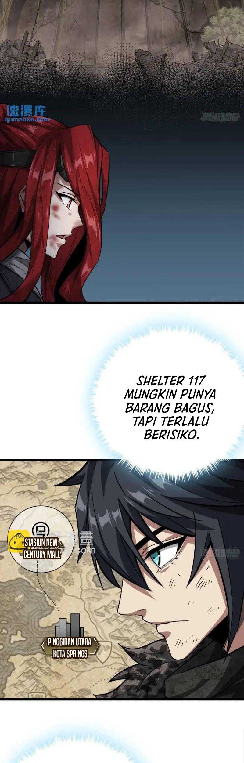 This Game Is Too Realistic Chapter 43 halaman 22